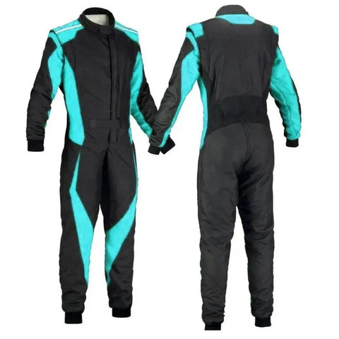 Go-Kart Racing Suit/Karting Suit Digital Printed One Piece Karting Race Outfit