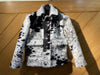 Men’s Genuine Cowhide Leather Jacket | Natural Hair-On Cow Skin Coat | Stylish Animal Print Outerwear | Handmade Luxury Western Fashion