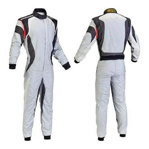 Go Kart Racing Suit Kit - Level 2 Protection, Digital Printed Suit with Karting Shoes & Gloves