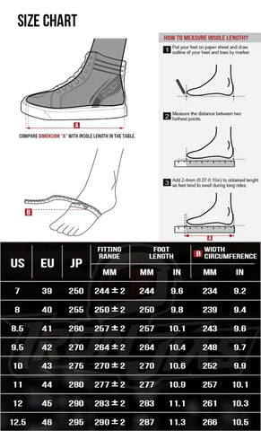 Performance Motorcycle Racing Boots – Black High-Protection Off-Road and Track Riding Footwear