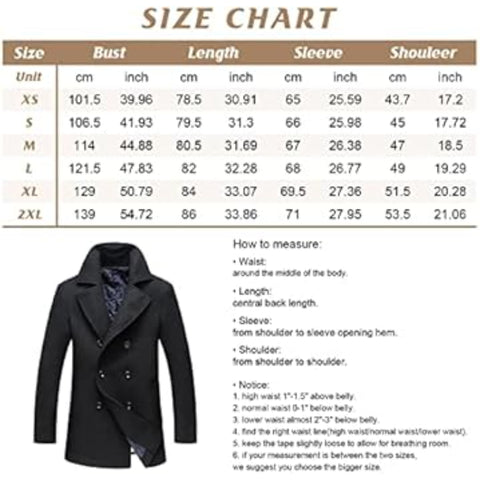 Men's Black & Brown Suede Sherpa Lined Coat Winter Coat