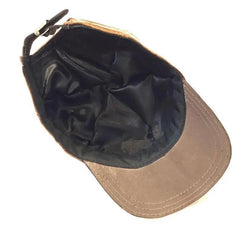 Handmade Embossed Crocodile Leather Baseball Cap | Brown Adjustable Leather Cap for Men & Women | Luxury Premium Gift