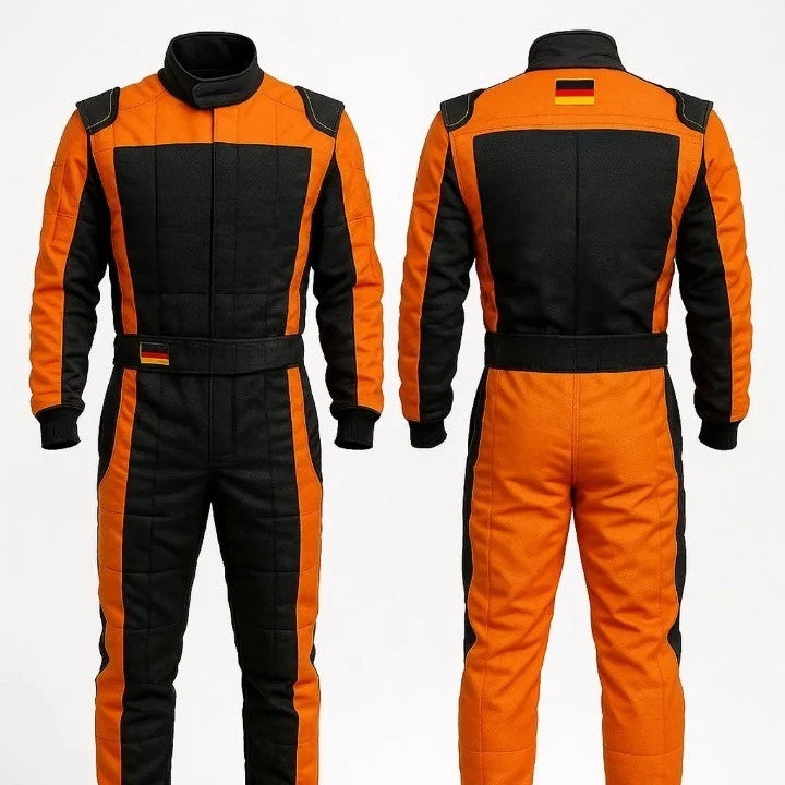 Go-Kart Racing Suit/Karting Suit Digital Printed One Piece Karting Race Outfit